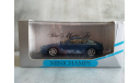 Minichamps FERRARI 456 GT 2+2 - 1992 - DARK BLUE, масштабная модель, scale43