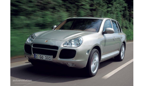 Minichamps PORSCHE CAYENNE TURBO - 2002 - BEIGE METALLIC L.E. 2208 pcs., масштабная модель, scale43