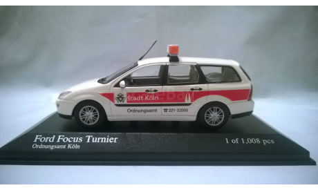 Minichamps FORD FOCUS TURNIER - 1997 - ´ORDNUNGSAMT KÖLN´ L.E. 1008 pcs., масштабная модель, scale43