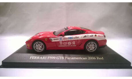 IXO Ferrari F599 GTB Panamerican 2006 Red, масштабная модель, IXO Ferrari (серии FER, SF), scale43