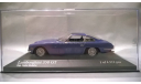 Minichamps LAMBORGHINI 350GT - 1964 - BLUE METALLIC L.E. 4512 pcs., масштабная модель, 1:43, 1/43