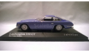 Minichamps LAMBORGHINI 350GT - 1964 - BLUE METALLIC L.E. 4512 pcs., масштабная модель, 1:43, 1/43