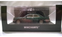 Minichamps BENTLEY CONTINENTAL R - 1996 - GREEN METALLIC L.E. 1008 pcs., масштабная модель, 1:43, 1/43