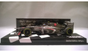 Minichamps SAUBER F1 TEAM - ESTEBAN GUTIERREZ - SHOWCAR 2013 L.E. 504 pcs., масштабная модель, 1:43, 1/43