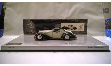 Minichamps VOISIN C 27 AEROSPORT COUPE - 1934 L.E. 1948 pcs., масштабная модель, scale43