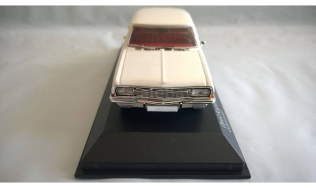 Minichamps OPEL KAPITÄN - 1964 - WHITE L.E. 2016 pcs., масштабная модель, scale43