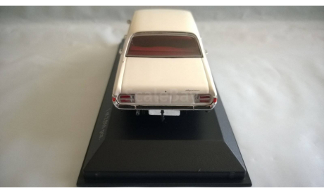 Minichamps OPEL KAPITÄN - 1964 - WHITE L.E. 2016 pcs., масштабная модель, scale43