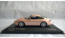 Minichamps PORSCHE 911 - 2001 - SILVER L.E. 2016 pcs., масштабная модель, 1:43, 1/43