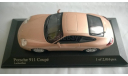 Minichamps PORSCHE 911 - 2001 - SILVER L.E. 2016 pcs., масштабная модель, 1:43, 1/43