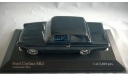 Minichamps FORD CORTINA MKI - 1962 - BLUE L.E. 2016 pcs., масштабная модель, 1:43, 1/43