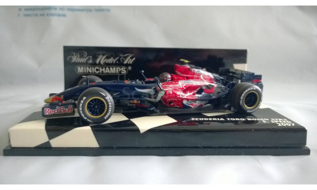 Minichamps SCUDERIA TORO ROSSO STR2 - SCOTT SPEED - 2007, масштабная модель, scale43