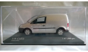 Minichamps VOLKSWAGEN CADDY - 2003 - SILVER L.E. 1008 pcs., масштабная модель, 1:43, 1/43