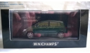 Minichamps VOLKSWAGEN GOLF PLUS - 2004 - DARK GREEN METALLIC L.E. 1008 pcs., масштабная модель, scale43