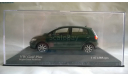 Minichamps VOLKSWAGEN GOLF PLUS - 2004 - DARK GREEN METALLIC L.E. 1008 pcs., масштабная модель, scale43