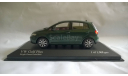 Minichamps VOLKSWAGEN GOLF PLUS - 2004 - DARK GREEN METALLIC L.E. 1008 pcs., масштабная модель, scale43