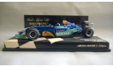 Minichamps SAUBER PETRONAS SHOWCAR 2004 - F.MASSA L.E. 1152 pcs., масштабная модель, 1:43, 1/43