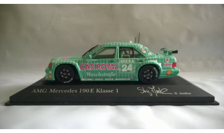 Minichamps MERCEDES-BENZ AMG 190E - AMTHOR - JUNIOR TEAM - DTM 1994, масштабная модель, scale43