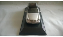 Minichamps MERCEDES-BENZ C-CLASS SPORTS COUPE (CL203) - 2001 - SILVER L.E. 2016 pcs., масштабная модель, scale43