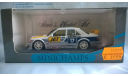 Minichamps MERCEDES-BENZ 190E EVO 1 - MS-JET - V.OMMEN, масштабная модель, scale43