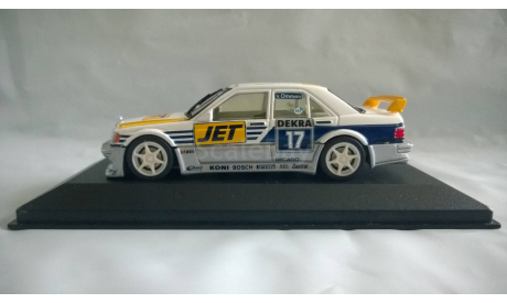 Minichamps MERCEDES-BENZ 190E EVO 1 - MS-JET - V.OMMEN, масштабная модель, scale43