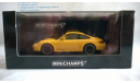 Minichamps PORSCHE 911 GTS (997 II) - 2011 - YELLOW L.E. 2016 pcs., масштабная модель, 1:43, 1/43