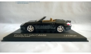 Minichamps PORSCHE 911 TURBO CABRIOLET - 2005 - GREEN METALLIC L.E. 2544 pcs., масштабная модель, scale43