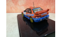 Subaru Impreza 2000 Rally German Autoart, масштабная модель, 1:43, 1/43