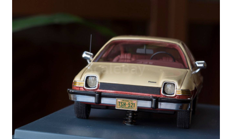 AMC Pacer cream/red met 1975, масштабная модель, Neo Scale Models, 1:43, 1/43