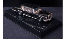 AUTOart Mercedes-Benz 600 W100 SWB (Black), масштабная модель, scale43