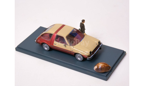NEO AMC Pacer cream/red met 1975, масштабная модель, Neo Scale Models, scale43