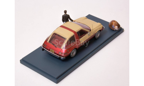 NEO AMC Pacer cream/red met 1975, масштабная модель, Neo Scale Models, scale43