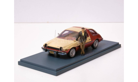 NEO AMC Pacer cream/red met 1975, масштабная модель, Neo Scale Models, scale43