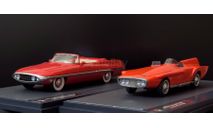 Chrysler Diablo и Plymouth XNR, редкая масштабная модель, MATRIX, 1:43, 1/43