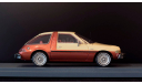 AMC Pacer cream/red met 1975, масштабная модель, Neo Scale Models, 1:43, 1/43