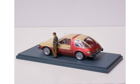 NEO AMC Pacer cream/red met 1975, масштабная модель, Neo Scale Models, scale43