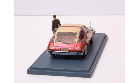 NEO AMC Pacer cream/red met 1975, масштабная модель, Neo Scale Models, scale43