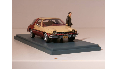 NEO AMC Pacer cream/red met 1975, масштабная модель, Neo Scale Models, scale43