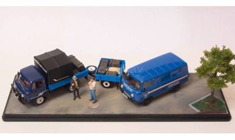 УАЗ-3303 и УАЗ-3741, масштабная модель, Конверсии мастеров-одиночек, scale43
