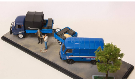 УАЗ-3303 и УАЗ-3741, масштабная модель, Конверсии мастеров-одиночек, scale43