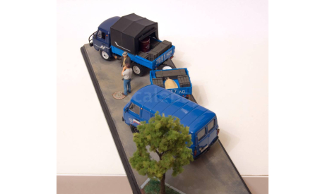 УАЗ-3303 и УАЗ-3741, масштабная модель, Конверсии мастеров-одиночек, scale43