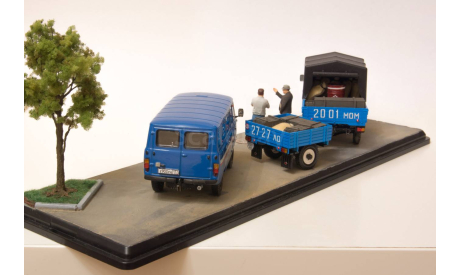 УАЗ-3303 и УАЗ-3741, масштабная модель, Конверсии мастеров-одиночек, scale43