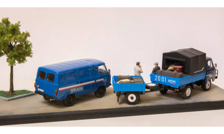 УАЗ-3303 и УАЗ-3741, масштабная модель, Конверсии мастеров-одиночек, scale43