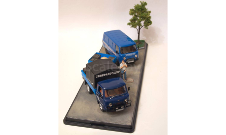 УАЗ-3303 и УАЗ-3741, масштабная модель, Конверсии мастеров-одиночек, scale43