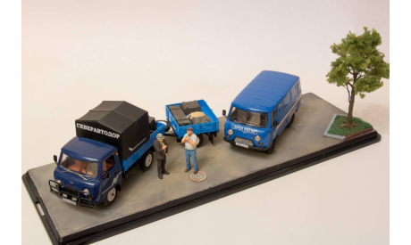 УАЗ-3303 и УАЗ-3741, масштабная модель, Конверсии мастеров-одиночек, scale43