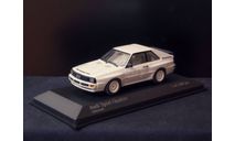 Audi Sport Quattro 1984 alpinewei, масштабная модель, Minichamps, 1:43, 1/43