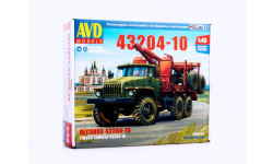 Лесовоз «Урал-43206-10» с роспуском