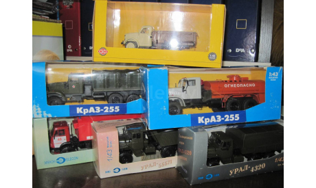 КРАЗ-255 хаки (Саратов), масштабная модель, Агат-Кразы, 1:43, 1/43