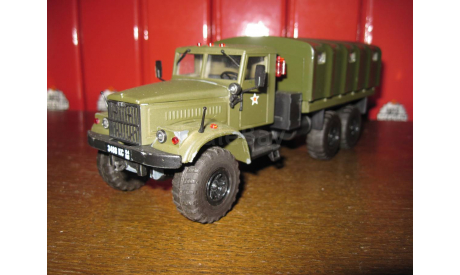 КРАЗ-255 хаки (Саратов), масштабная модель, Агат-Кразы, 1:43, 1/43