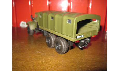 КРАЗ-255 хаки (Саратов), масштабная модель, Агат-Кразы, 1:43, 1/43