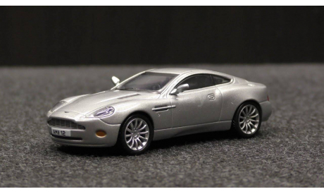 Aston Martin V12 Vanquish, масштабная модель, scale43, DeAgostini